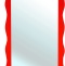 Зеркало Bellezza Мари Волна 60 красное 4612909030031 - 0