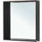 Зеркало Allen Brau Reality 70 с подсветкой черный матовый 1.32017.BB - 0