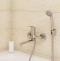 Смеситель Milardo Simp SIMSB02M02 для ванны с душем - 1