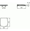 Крышка-сиденье для унитаза Ideal Standard Esedra с микролифтом белый T318301 - 2