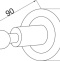 Крючок Boheme Murano бронза 10906-V-BR - 1
