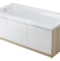 Акриловая ванна Cersanit Smart 170х80 белая правая WP-SMART*170-R - 1