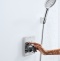 Термостат Hansgrohe ShowerSelect 15763000 для душа - 2
