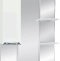 Зеркало Misty Жасмин 75 с подсветкой, белая эмаль L П-Жас02075-011СвЛ - 2
