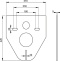 Система инсталляции для унитазов AlcaPlast AM101/1120-4:1RS M71-001 - 4