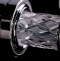 Крючок Boheme Murano crystal хром 10906-CRST-СН - 1