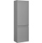 Шкаф-пенал Aquaton Форест 40 серый матовый 1A278603FR4D0 - 0