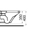 Комплект Унитаз подвесной STWORKI Хальмстад SETK2804-0606-001-1-6000 с микролифтом + Система инсталляции для унитазов STWORKI 510163 с кнопкой смыва 230823 хром матовый 561309 - 9