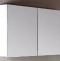 Зеркало-шкаф Vallessi 80 белый глянец с подсветкой  547-W - 0