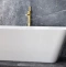 Смеситель напольный для ванны с душем Excellent Pi золото AREX.1255GL - 2