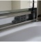 NPE2142 Душевая шторка DELTA ( 900 х 900 х2000 ) нержавеющая сталь стекло прозр 8 мм(R550)  202312 - 4