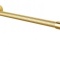 Полотенцедержатель Boheme Murano золото с зеленым 10902-GR-G - 0
