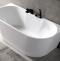 Акриловая ванна Abber 150x80, универсальная  AB9296-1.5 - 0