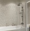 Смеситель для ванны с душем STWORKI by Damixa Стокгольм HFSG10030 черный, однорычажный, латунь, настенный, матовый - 9