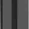 Шторка на ванну Vincea VSB-1E100CGB 100 см, профиль чёрный, стекло тонированное - 2