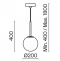 Подвесной светильник Maytoni Basic form MOD321PL-01W1 - 2