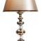 Настольная лампа декоративная iLamp Brooklyn T2401-1 Nickel - 0