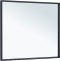 Зеркало Allen Brau Liberty 100 с подсветкой черный матовый 1.330016.BB - 2