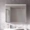 Зеркало-шкаф STWORKI Хельсинки 100 см, с подсветкой, навесной, большой,
белый, прямоугольный 1A243302HI010 - 0