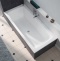 Ванна Cayono Duo Мод.725 180х80x41 белый + easy-clean 272500013001 - 0