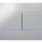 Комплект инсталляции с подвесным унитазом Point Меркурий серый клавиша хром 886914SIOO+PN41831GM - 3