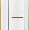 Душевой уголок RGW Hotel HO-084-G 90x90 профиль золото стекло матовое 350608499-26 - 0