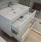 Мебель для ванной Roca Victoria Nord Ice Edition 80 белая - 3