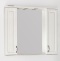Зеркало-шкаф Style Line Олеандр-2 90/С Люкс, рельеф пастель ЛС-00000484 - 0