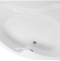 Акриловая ванна Aquanet Capri 169x109.4 см (00203922) - 0