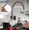 Смеситель для кухни Gappo хром с черным G4398-4 - 2