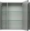 Зеркало-шкаф Aquanet Алвита 100 серый антрацит 240113 - 5