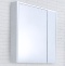 Зеркало-шкаф Roca Ronda 70 белое, с подсветкой ZRU9303008 - 0