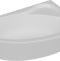 Акриловая ванна Акватек Фиджи 170x110 правая, с вклееным каркасом FID170-0000005 - 2