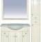 Мебель для ванной Misty Шармель 105 светло-бежевая эмаль - 4
