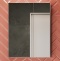 Зеркало-шкаф STWORKI Копенгаген 60 белое, навесное, прямоугольное, белое, в современном стиле С08505 - 0