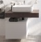 Мебель для ванной STWORKI Ольборг 80 столешница дуб карпентер, без отверстий, с тумбой 50, с раковиной STWORKI Soul 1 белой 489280 - 3