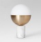Настольная лампа декоративная Imperiumloft Geneva Globe Marble 43.402 - 0
