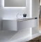 Комплект мебели Sanvit Кубэ-1 120 белый глянец - 1