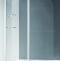 Шторка на ванну Cezares ECO-O-V-12-120/140-C-Cr стекло прозрачное - 0