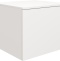 Мебель для ванной STWORKI Ольборг 100 столешница дуб карпентер, без отверстий, 2 тумбы 50, с раковиной Vitra Shift черной 542628 - 9