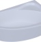 Акриловая ванна Aquatek Фиджи 170R, с каркасом FID170-0000010 - 2
