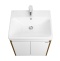 Комплект мебели Aquaton Сканди Doors 55 Белый глянец Дуб рустикальный - 5