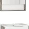 Мебель для ванной Style Line Экзотик 80 Plus подвесная, белая, экзотик - 0