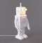 Настольная лампа декоративная Seletti Robot Lamp 14710 - 4