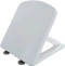 Крышка-сиденье Allen Brau Liberty с микролифтом белый 4.33006.20 - 1