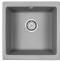 Мойка кухонная Paulmark Brilon 45 серый матовый PM104546-GRM - 0