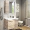 Мебель для ванной Comforty Тромсе 80 дуб сонома - 1