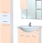 Мебель для ванной Bellezza Мари 85 белая/бежевая - 1