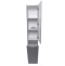 Шкаф-пенал Style Line Бергамо 30 R серый  СС-00002330 - 1