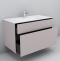 Мебель для ванной Am.Pm Inspire V2.0 100 элегантный серый - 5